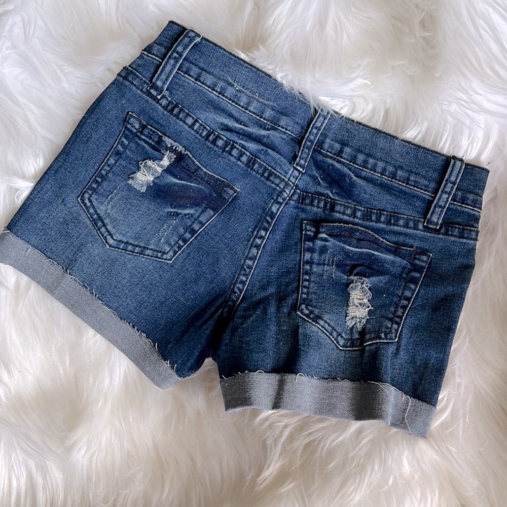 Vintage Havana patchwork Shorts size 10/12 big kids New with tags - Picture 5 of 7